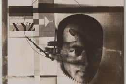 El Lissitzky. Self-Portrait. 1924. Gelatin silver print, 3 × 3 3/8″ (7.6 × 8.5 cm). The Museum of Modern Art, New York. Thomas Walther Collection. Purchase. © 2011 Artists Rights Society (ARS), New York/VG Bild-Kunst, Bonn