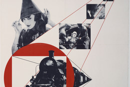 Jan Tschichold. Die Frau ohne Namen. 1927. Offset lithograph, 48 3/4 × 34″ (123.8 × 86.4 cm). The Museum of Modern Art. Peter Stone Poster Fund