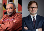 Sam Gilliam by Stephen Frietch, and Jonathan Binstock by Myers Creative Imaging, Rochester
