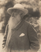 Nickolas Muray. Claude Monet. 1926. Gelatin silver print, 9 9/16 x 7 1/2&#34; (24.2 x 19.1 cm). Gift of Mrs. Nickolas Muray. © 2016 Nickolas Muray Photo Archives