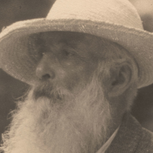 Nickolas Muray. Claude Monet. 1926. Gelatin silver print, 9 9/16 x 7 1/2&#34; (24.2 x 19.1 cm). Gift of Mrs. Nickolas Muray. © 2016 Nickolas Muray Photo Archives