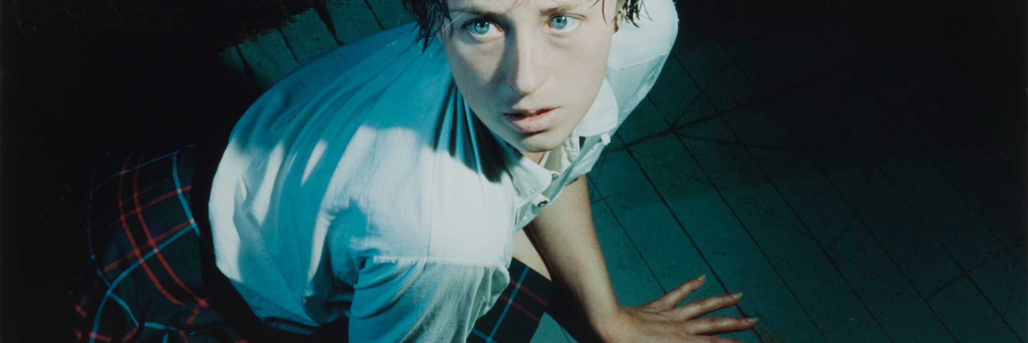 Cindy Sherman. Untitled #92. 1981. Chromogenic color print, 24 × 47 15/16″ (61 × 121.9 cm)The Museum of Modern Art, New York. The Fellows of Photography Fund. © 2010 Cindy Sherman