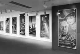 Installation view of UFA Film Posters, 1918–1943 at The Museum of Modern Art, New York. Photo: Thomas Griesel