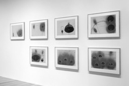 Installation view of A Decade of Collecting: Selected Recent Acquisitions in Modern Drawing at The Museum of Modern Art, New York. Photo: Thomas Griesel