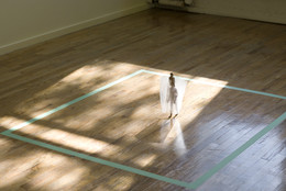 Installation view of Francis Alÿs: A Story of Deception at MoMA PS1, May 4–September 12, 2011. Photo: Matthew Septimus