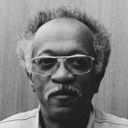 Charles White at home in Altadena, California, 1971. Courtesy The Charles White Archives