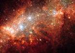 Hubble Space Telescope (HST) Dwarf Galaxy NGC 1569. Courtesy of NASA