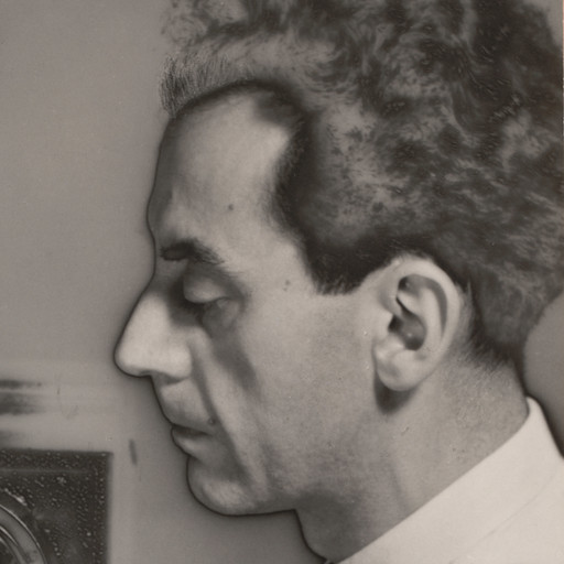 Man Ray. Self-Portrait with Camera. 1931. Gelatin silver print, 6 3/4 × 5&#34; (17.1 × 12.7 cm). Gift of James Thrall Soby. © 2022 Man Ray Trust/Artists Rights Society (ARS), New York/ADAGP, Paris