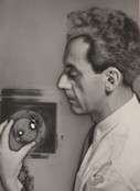 Man Ray. Self-Portrait with Camera. 1931. Gelatin silver print, 6 3/4 x 5&#34; (17.1 x 12.7 cm). Gift of James Thrall Soby. © 2017 Man Ray Trust / Artists Rights Society (ARS), New York / ADAGP, Paris