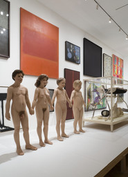 Installation view of Artist’s Choice: Herzog &amp; de Meuron, Perception Restrained at The Museum of Modern Art, New York. Photo: Jonathan Muzikar