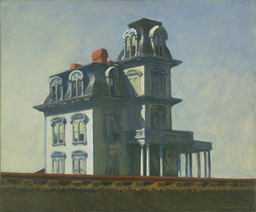 Edward Hopper (American, 1882–1967)
House by the Railroad
1925
Oil on canvas
24 x 29" (61 x 73.7 cm)
Given anonymously