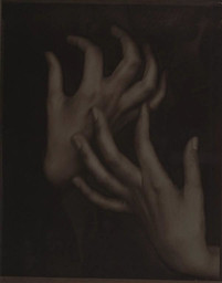 Georgia O’Keeffe—Hands 1919
Palladium print
Alfred Stieglitz Collection. Gift of Georgia O’Keeffe,
1984