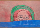 Philip Guston. Source. 1976. Oil on canvas, 6&#39; 3&#34; x 9&#39; 9&#34; (190.5 x 297.2 cm). Gift of Edward R. Broida in honor of Uncle Sidney Feldman. © 2018 The Estate of Philip Guston