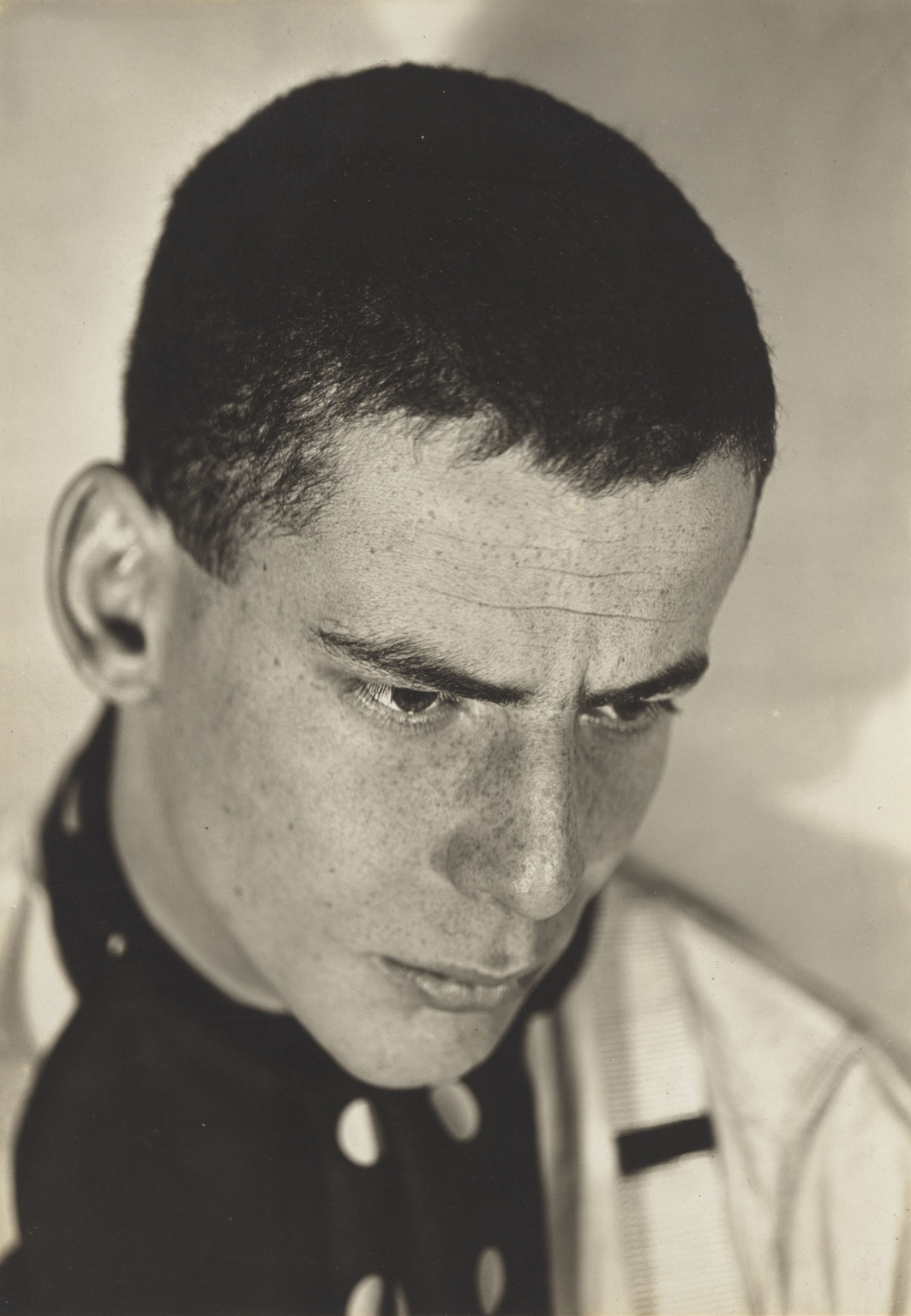 Walker Evans (American, 1903–1975). Lincoln Kirstein.c. 1931. Gelatin silver print. 6 3/8 x 4 1/2" (16.2 x 11.4 cm). Gift of the artist © 2019 Walker Evans Archive, The Metropolitan Museum of Art
