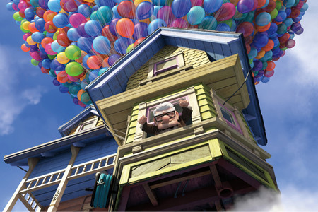 Up. 2009. USA. Written and directed by Pete Docter, Bob Peterson. Courtesy Photofest/Buena Vista Pictures