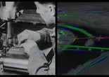 Harun Farocki. Eye/Machine I, Auge/Maschine I. 2001. Two-channel video installation re-edited to single-channel video (color, sound), 23 min. Committee on Film Funds. © 2019 Harun Farocki Filmproduktion