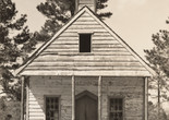 Walker Evans. Wooden Church, South Carolina. 1936. Gelatin silver print, 8 3/8 x 7 3/8&#34; (21.3 x 18.7 cm). John Parkinson III Fund. © 2019 Walker Evans Archive, The Metropolitan Museum of Art