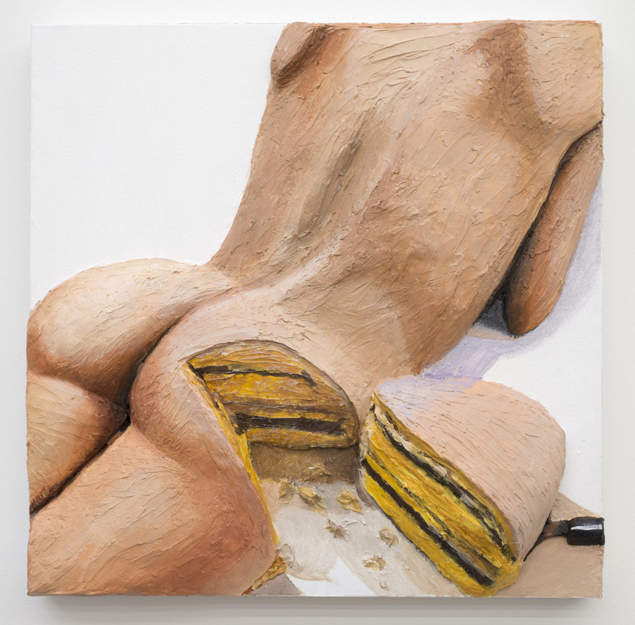 Gina Beavers. Cake. 2015
