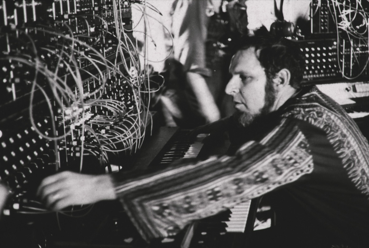 Herb Deutsch performs at the Moog Synthesizer Concert-Demonstration