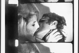 Andy Warhol. Kiss. 1964. 16mm film transferred to video (black and white, silent), 58 min. at 16 fps. The Museum of Modern Art, New York. Courtesy The Andy Warhol Museum, Pittsburgh, and The Andy Warhol Foundation for the Visual Arts, Inc. Digital media management by MPC New York Film scanning by Technicolor-PostWorks New York. © 2019 Andy Warhol Foundation for the Visual Arts/Artists Rights Society (ARS), New York