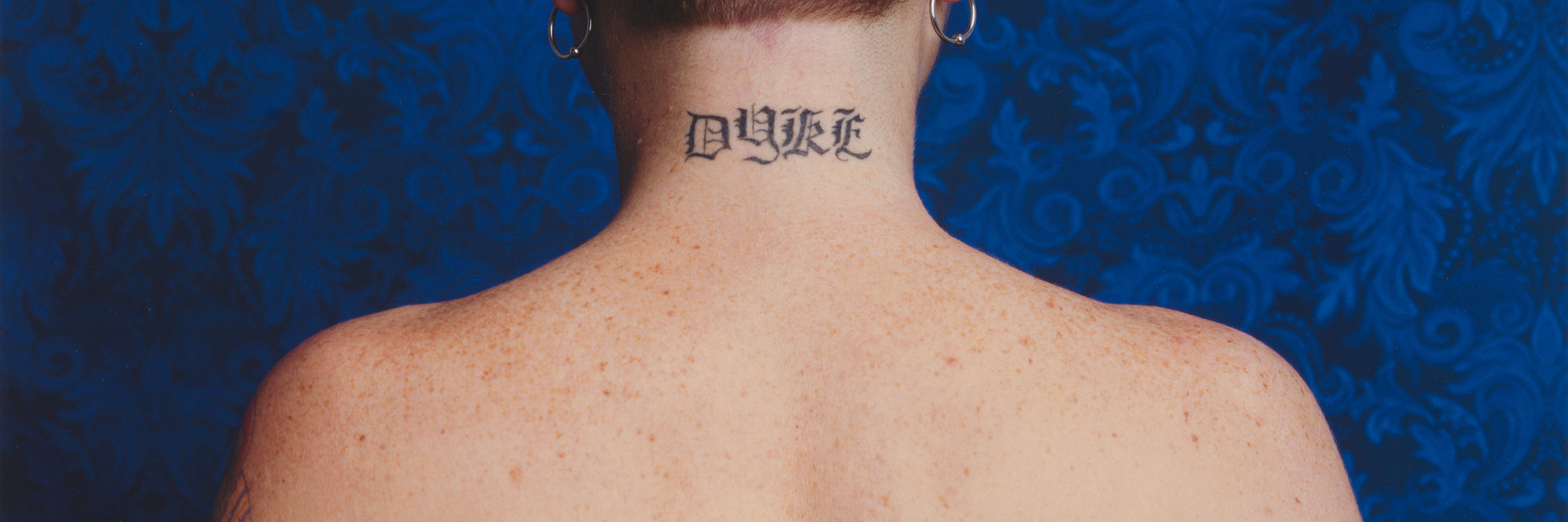 Catherine Opie. Dyke. 1993. Chromogenic color print, 40 × 30&#34; (101.6 × 76.2 cm). Committee on Photography Fund and gift of Agnes Gund. © 2019 Catherine Opie