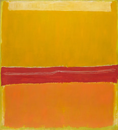 Mark Rothko. No. 5/No. 22. 1950 (dated on reverse 1949). Oil on canvas, 9&#39; 9&#34; × 8&#39; 11 1/8&#34; (297 × 272 cm). Gift of the artist. © 1998 Kate Rothko Prizel &amp; Christopher Rothko / Artists Rights Society (ARS), New York
