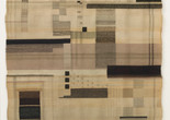 Gunta Stölzl. Wall Hanging. 1924. Wool, silk, mercerized cotton, and metal thread, 68 1/2 x 42 1/2&#34; (174 x 108 cm). Phyllis B. Lambert Fund. © 2018 Artists Rights Society (ARS), New York / VG Bild-Kunst, Bonn
