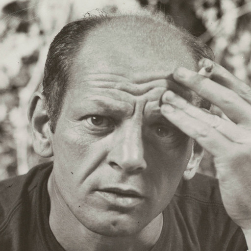 Hans Namuth. Photograph of Jackson Pollock. 1950. gelatin silver print, 8 1/8 x 9 15/16&#34; (20.6 x 25.3 cm). Photographic Archive, Artists and Personalities. The Museum of Modern Art Archives, New York. Digital Image © MoMA, N.Y