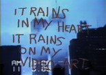Shigeko Kubota. SoHo SoAp/Rain Damage. 1985. Video (color, sound), 8:25 min. The Museum of Modern Art, New York. Purchase. © 2020 Shigeko Kubota. Courtesy Electronic Arts Intermix (EAI), New York