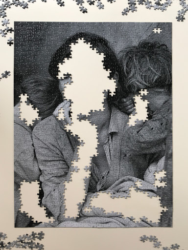 Unfinished Migrant Mother 1,000-piece puzzle