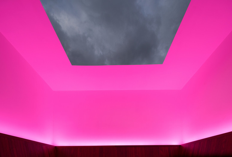 James Turrell. Meeting. 1980–86/2016. Light and space. The Museum of Modern Art, New York. Gift of Mark and Lauren Booth in honor of the 40th anniversary of MoMA PS1. Photo: Pablo Enriquez.