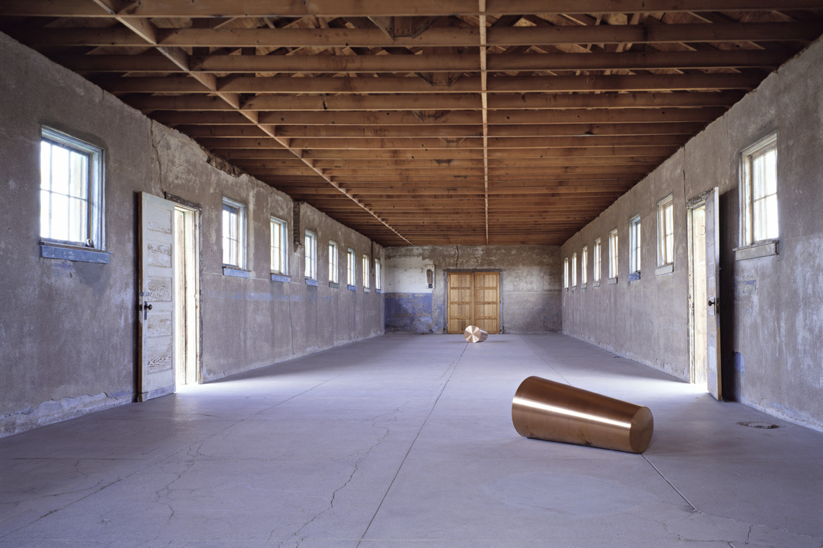 Roni Horn. Things That Happen Again, Pair Object VII (For a Here and a There). 1986–88