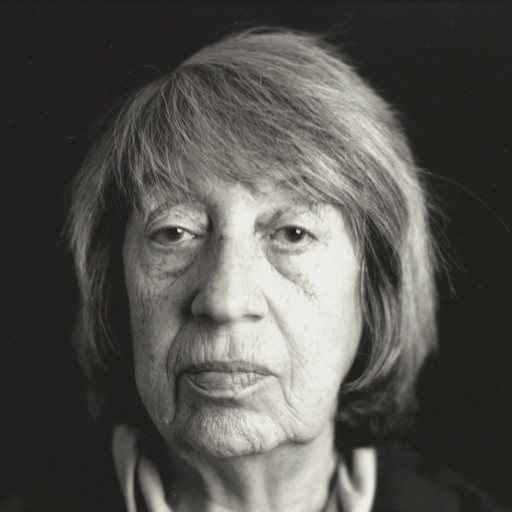 Timothy Greenfield-Sanders. Photograph of Lee Krasner. 1980. Gelatin silver print, 16 x 20&#34; (40.6 x 50.8 cm). Timothy Greenfield-Sanders “Art World” Collection. The Museum of Modern Art Archives, New York