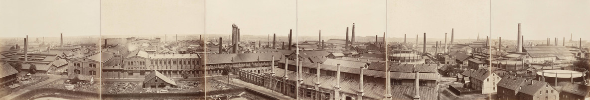 Hugo van Werden. Friedrich Krupp Cast Steel Works, Essen. 1872–73.