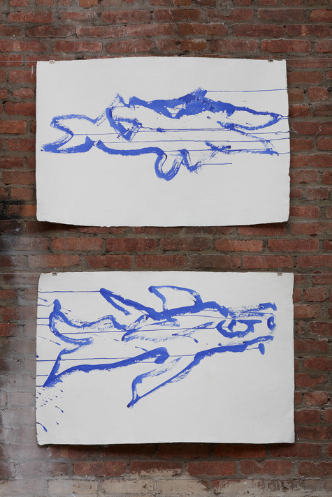 Joan Jonas.Drawings from Reanimation. 2010/2012/2013.