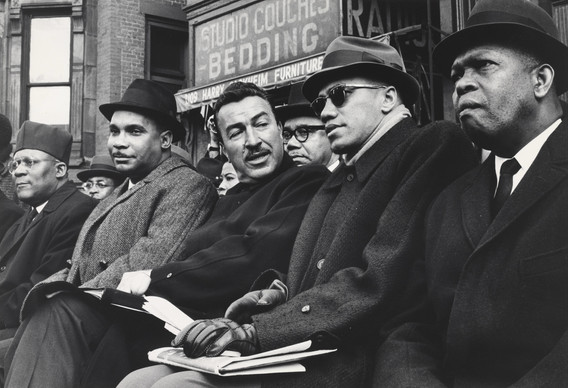 Gordon Parks. Harlem Rally. 1963