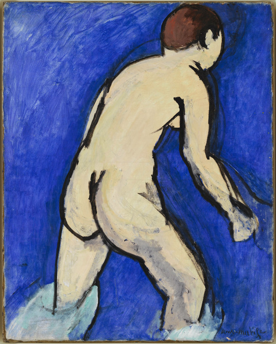 Henri Matisse. Bather. 1909