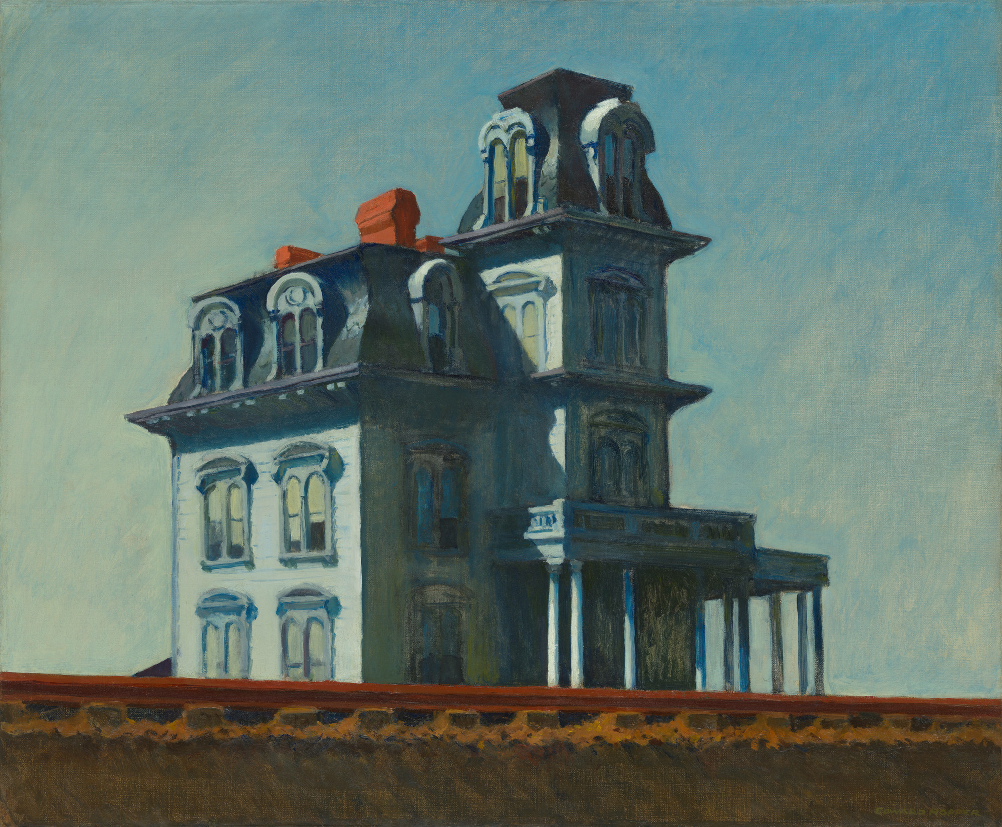 Introduction to the exhibition _American Modern: Hopper to O'Keeffe_