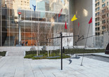 Alexander Calder. Man-Eater with Pennants. 1945. Painted steel rods and sheet iron. The Museum of Modern Art, New York. Purchase. © 2021 Calder Foundation, New York/Artists Rights Society (ARS), New York. Photo: Denis Doorly