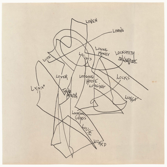 Dick Higgins. Graphis No. 82. 1960