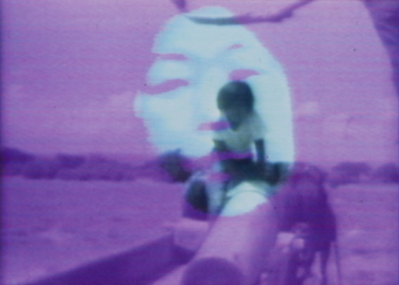 Fig. 19: Shigeko Kubota. Video Girls and Video Songs for Navajo Sky. 1973