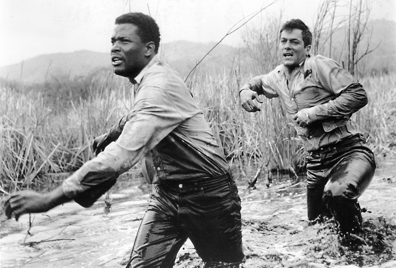 The Defiant Ones. 1958. USA. Directed by Stanely Kramer. Courtesy United Artists/Photofest