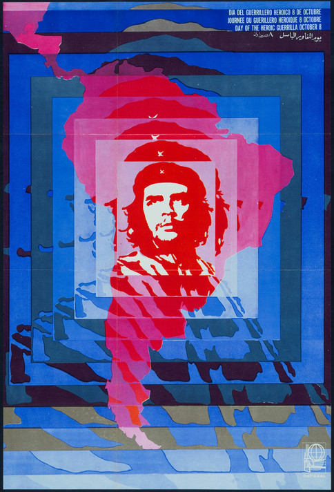 Elena Serrano. Day of the Heroic Guerrilla. 1968