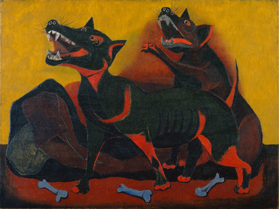 Rufino Tamayo. Animals. 1941