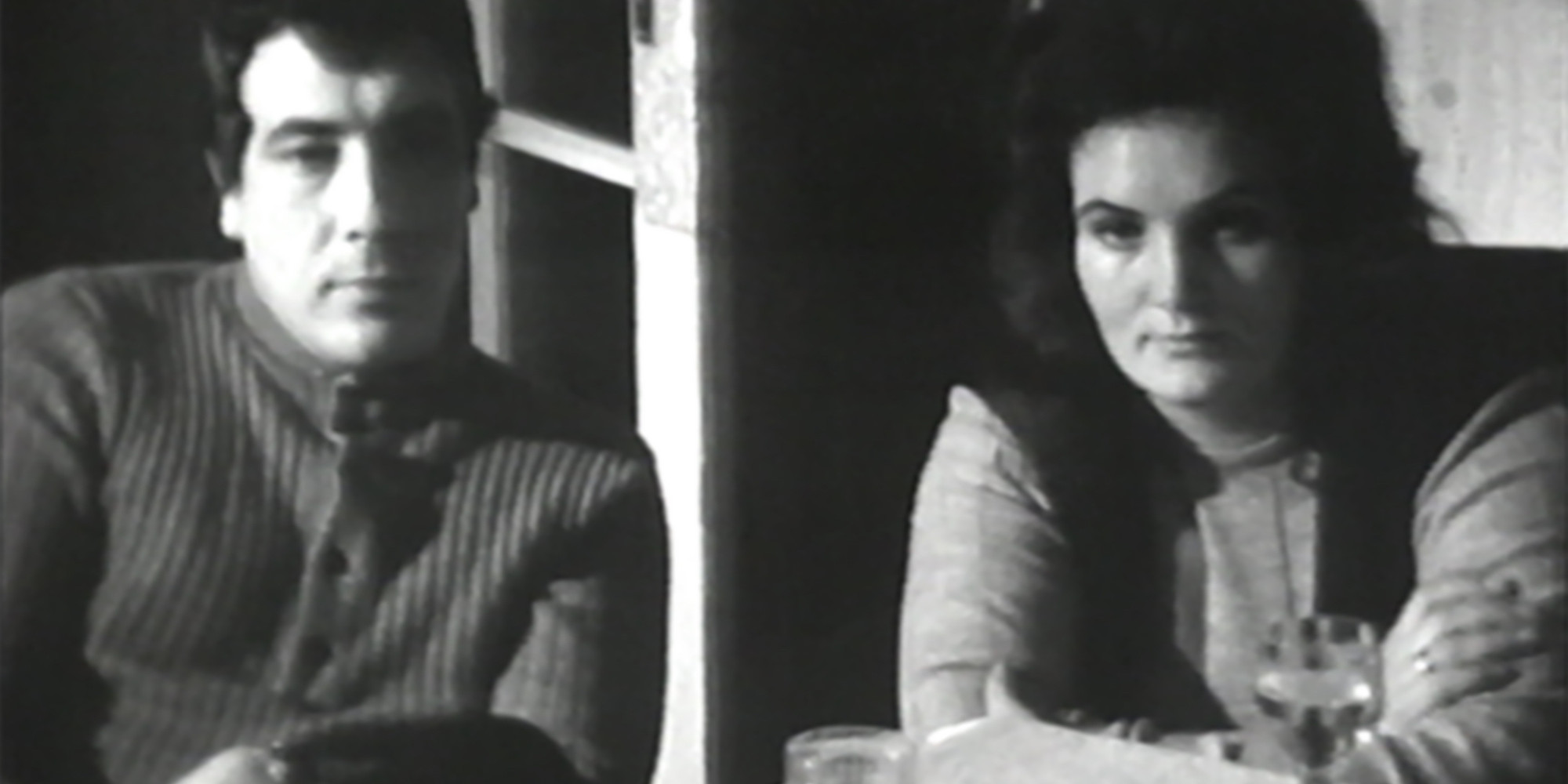 VALIE EXPORT. Facing a Family. 1971. Video (black and white, sound), 4:37 min. The Museum of Modern Art, New York. Gift of VALIE EXPORT and Miryam and Daniel Charim. © 2021 VALIE EXPORT