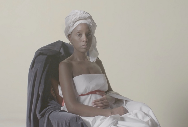 Prism. 2021. Belgium. Directed by Eléonore Yameogo, An van. Dienderen, Rosine Mbakam. Courtesy Icarus Films