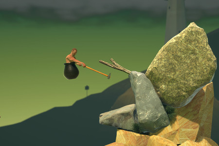 Bennett Foddy. Getting Over It With Bennett Foddy. 2018. Video game software. The Museum of Modern Art, New York. Gift of the designer