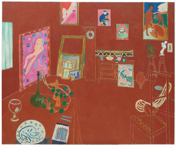 Henri Matisse. The Red Studio. 1911