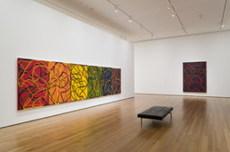 Brice Marden: A Retrospective of Paintings and Drawings. Oct 29, 2006–Jan 15, 2007. 