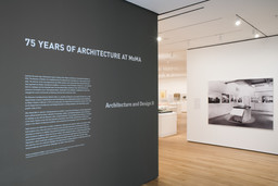 75 Years of Architecture at MoMA. Nov 16, 2007–Mar 31, 2008. 3 other works identified